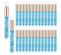 30 cepillos de champú Crystal Lash (azul)