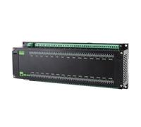 30 - Channel Ethernet Relay Module for Modbus RTU, PoE Ethernet Relay Controller Board with Optocoupler Isolation, LED Indicators and Flash Timing Function for Industrial