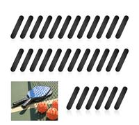 30 cintas de plomo para palas de pickleball, 3 g, tiras de cinta de plomo con peso para protección de bordes de remo, barras de cinta adhesiva de pickleball para aumentar la velocidad de giro de