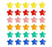 30 clavos magnéticos de estrella para niños, imanes de pizarra magnética, clips magnéticos, miniimanes de colores, imanes para niños, imanes de estrellas (amarillo, naranja, azul, verde, rosa, rojo)