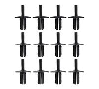 30 clips de parachoques de repuesto 5111944537 compatibles con BMW E36 E46 E34 E39 E32 E38 X3 X5 cubierta de parachoques interior clips negros