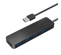 30 cm/120 cm 5 Gbps Hub USB Extender 4 puertos USB 3.0 Hubs 4 en 1 USB Hubs para PC Portátil Portátil