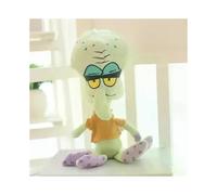 (30 cm) Almohada de peluche de Bob Esponja, Patricio Estrella, Don Cangrejo y Gary el Caracol, decoración