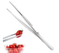 30 cm de Largo Inoxidable Profesionales Fuerte y duradero Pinzas aptas Barbacoa Comida para lavavajillas,Adecuado para Cocina,Reparar,Horneado,Barbacoa,Restaurante
