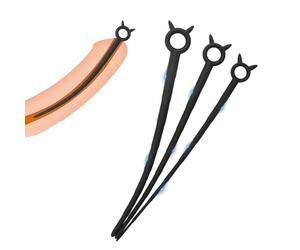 30 cm Extra Largo Silicona Pene Plug Sondas Uretrales Dilatadores Uretrales Dilatador Uretral Sondeo Catéter Uretral Enchufe para Hombres Masturbador Erótico SM Juguete Sexual de Próstata(M)