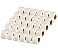 30 Compatibles Rollos 99010 S0722370 28mm x 89mm Etiquetas para Dymo LabelWriter 4XL 450 400 330 320 310 Twin Turbo Duo Seiko SLP 450 430 420 400 240 220 200 120 100 Pro Plus (130 Etiquetas por Rollo)