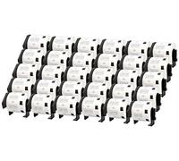 30 Compatibles Rollos DK11209 DK-11209 29mm x 62mm Etiquetas para Brother P-Touch QL-500 QL-550 QL-570 QL-700 QL-800 QL-810W QL-820NWB QL-1050 QL-1060N QL-1100 QL-1110NWB (800 Etiquetas por Rollo)