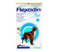 30 comprimidos Flexadin Plus Condroprotector para perros de razas medianas y grandes