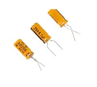 30 condensadores electrolíticos de aluminio for audio de baja fuga, serie TWL (CEW)(16V220UF 8X12)