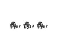 30 condensadores electrolíticos radiales polarizados de 16 mm x 30 mm 6800 UF 25 V