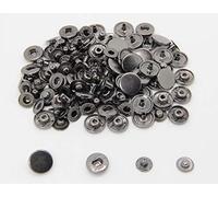30 Conjuntos Heavy Duty Poppers Snap Fasteners botón a presión remache costura piel craft ropa Multi Tamaño y color