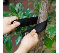 30 correas de nailon resistentes a la intemperie para asegurar plantas y estructuras de jardín en cualquier entorno