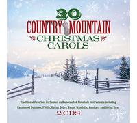 30 Country Mountain Christmas Carols / Various
