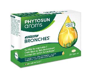 30 cpsulas de Phytosun Aroms AromaDoses bronquios