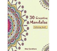 30 Creative Mandalas: Coloring book