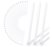 30 cucharas dosificadoras, mini cucharas medidoras, cucharas medidoras, cucharas medidoras, cucharas medidoras, cucharas medidoras de plástico, accesorios para polvo de mica, cosméticos, medicina,