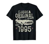 30 cumpleaños 1995 Coche clásico Camiseta