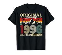 30 Cumpleanos Febrero 1996 Original Limited Edition Camiseta