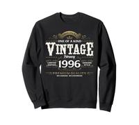 30 Cumpleanos Febrero 1996 Vintage Edition Sudadera