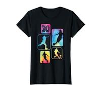 30 Cumpleaños Mujer Futbolista Fútbol 30 Años Camiseta