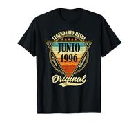 30 cumpleaños Nacido en Junio de 1996 Vintage 30 años Camiseta