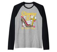 30 Cumpleaños Queen Stepping God'S Grace Mercy 30 Years Old Camiseta Manga Raglan