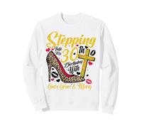 30 Cumpleaños Queen Stepping God'S Grace Mercy 30 Years Old Sudadera