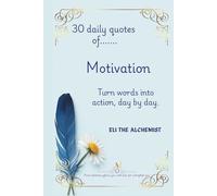 30 daily quotes of motivation: blue version