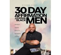 30 Day Affirmation Journal for Black Men