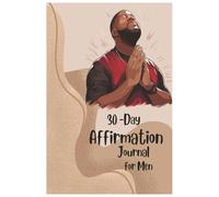 30-Day Affirmation Journal for Men