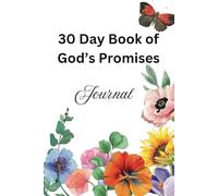 30 Day Book of God's Promises: Journal