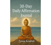 30-Day Daily Affirmation Journal