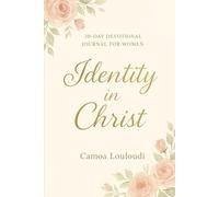 30-Day Devotional Journal for Women: Identity in Christ