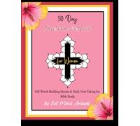 30 Day Devotional Notebook for Women: Self-Worth Building Quotes & Daily Note Taking for Bible Study
