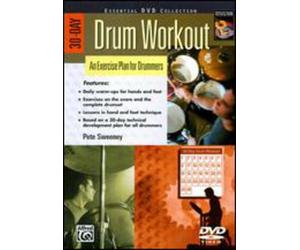 30-Day Drum Workout: An Exercise Plan for Drummers [Reino Unido] [DVD]