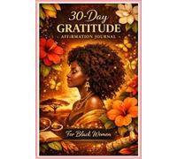 30 Day Gratitude & affirmation Journal for Black Women.: She Is Enough: Just write Gratitude affirmation and feel New aelf