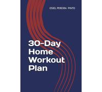 30-Day Home Workout Plan