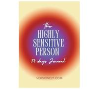 30-Day Journal for Highly Sensitive People (HSP): Guided prompts for anxiety, overthinking, self-esteem and emotional balance