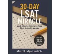 30-Day LSAT Miracle: Last-Minute Intensive Prep That Actually Works