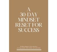 30-Day Mindset Reset for Success