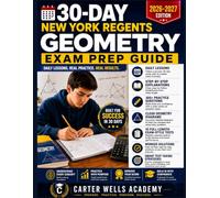 30-Day New York Regents Algebra I Exam Prep Guide 2026-2027: Master Every Regents Question Type, Graphs, Tables & Multi-Step Problems with 300+ ... 5 Full-Length Tests & Step-by-Step Solutions