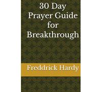 30 Day Prayer Guide for Breakthrough