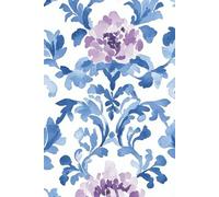 30 Day Prayer Journal - Blue & Lavender Peony Edition: A devotional notebook for daily prayer, reflection, and faith building