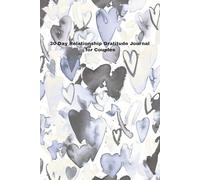 30-Day Relationship Gratitude Journal for Couples