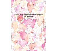 30-Day Relationship Gratitude Journal for Couples