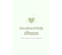 30 Day Self love Planner