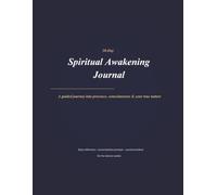 30-Day Spiritual Awakening Journal | Mindfulness Journal | Shadow Work | Inner Work | Spiritual Growth