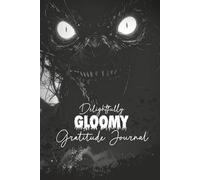 30-Day Spooky Gratitude Journal (Undated): Guided daily prompts with weekly reflections and a monthly check-in - Halloween edition