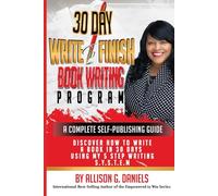 30 Day Write To Finish Book Writing Program