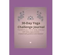 30 Day Yoga Challenge Journal